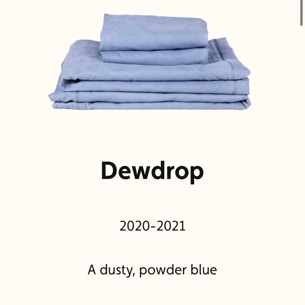 Nugget Cover - Retired Color Dewdrop